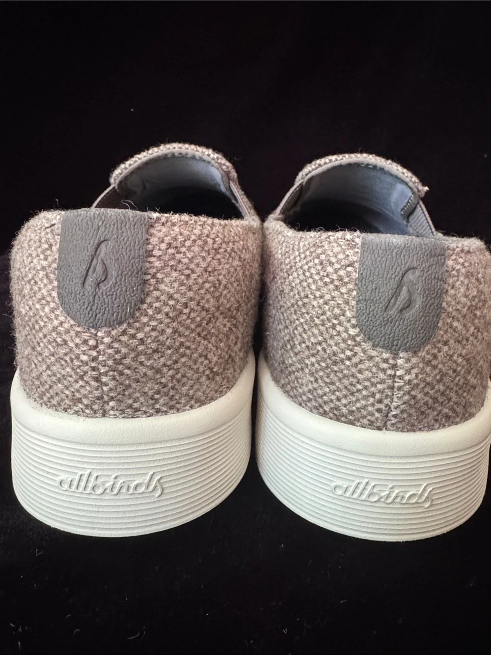 allbirds Cruiser Heather Tweed Weave Slip-ons